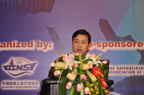 Mr. Jun Yan (China) "Safety assessment for Anchor Handling Conditions of Multi-purpose Platform Work Vessels"-1